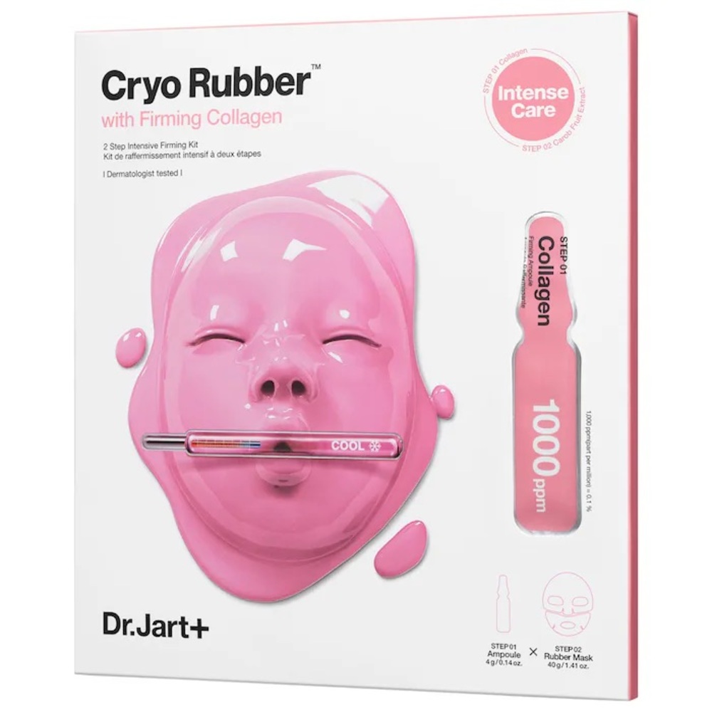 Dr. Jart+
Cryo Rubber™ Face Mask With Firming Collagen